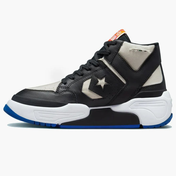 Converse Weapon Cx Mid Tear-away Black Black Light Bone Blue