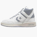 Konversera vapen hej vintage vit aska sten