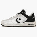 Converse Weapon Leather Ox White Black