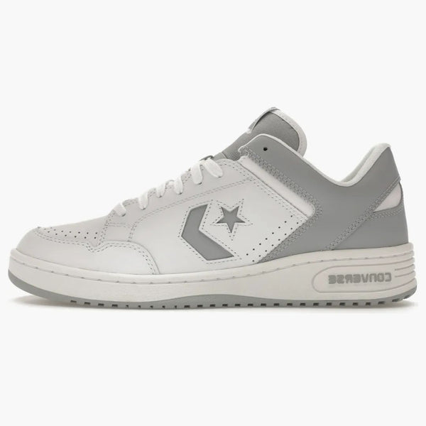 Converse Weapon Leather Ox White Wolf Grey