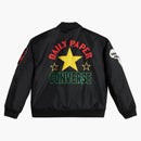 Converse X Daily Paper Stadium Jacket Black