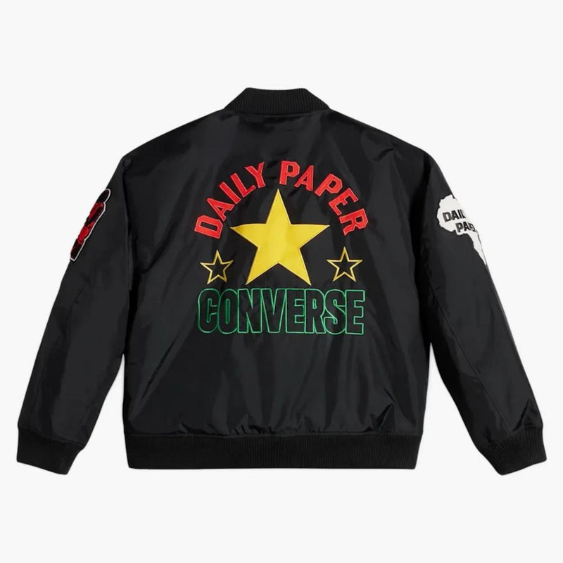Converse x Daily Paper Stadium Bunda Black