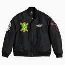 Converse X Daily Paper Stadium Jacket Black