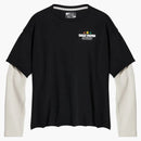 Converse X Daily Paper Thermal T-Shirt Black/White