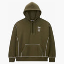 Converse X Patta Gold Standard Hoodie Utility Green Heather