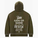 Converse X Patta Gold Standard Hoodie Utility Green Heather