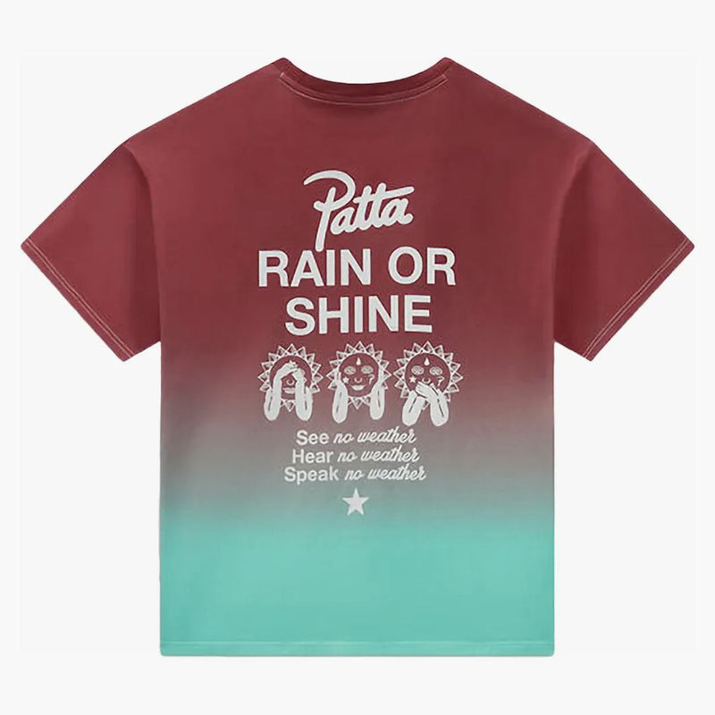 Converse X Patta Gold Standard T-shirt Patta Gradient