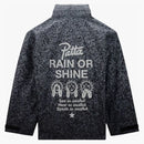 Converse X Patta Rain Jacket Black Gradient