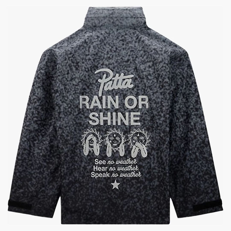 Converse X Patta Rain Jacket Black Gradient