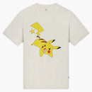 Converse X Pokemon Pikachu T-shirt White