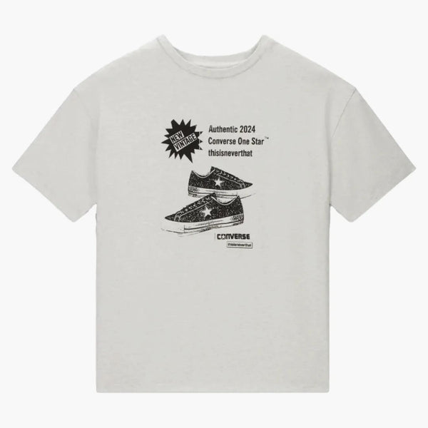 Converse X Thisisneverthat Grid T-shirt Ash Heather
