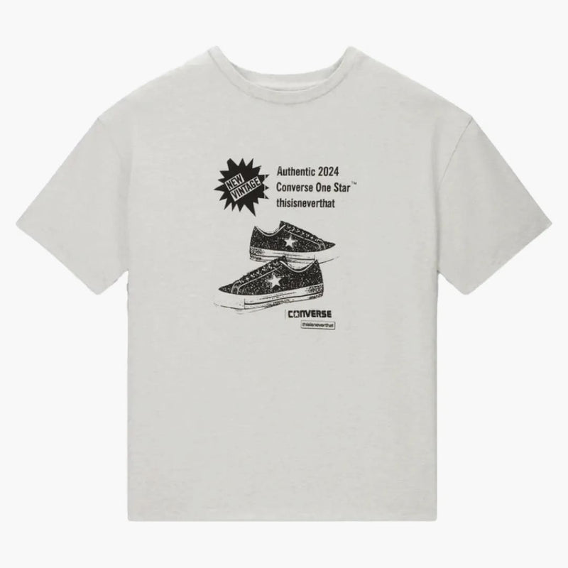 Converse X Thisisneverthat Grid T-shirt Ash Heather