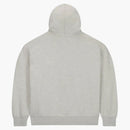 Converse x esto es una sudadera con capucha lavada cenizas grises