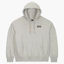 Converse x esto es una sudadera con capucha lavada cenizas grises