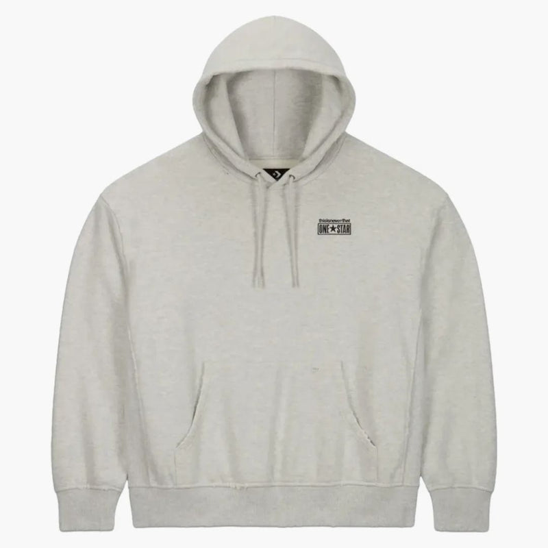 Converse X Thisisneverthat Washed Hoodie Ash Grey