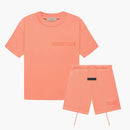 Fear of God Essentials Coral - Summerset (T-Shirt & Short)