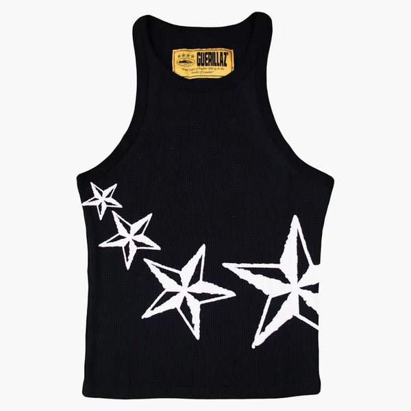 Corteiz 4starz Motion Women Tank Top Black