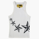 Corteiz 4starz Motion Womens Tank Top White