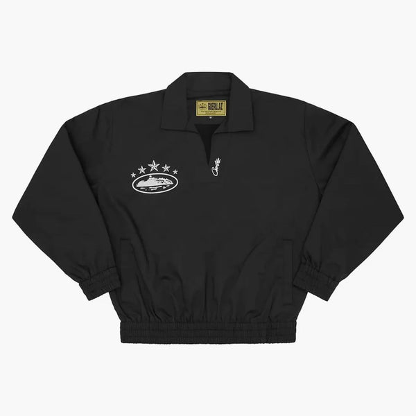 Corteiz 5 Starz Special Edition Guerillaz Drilltop Black