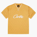 Corteiz 5 Starz Special Jersey Yellow
