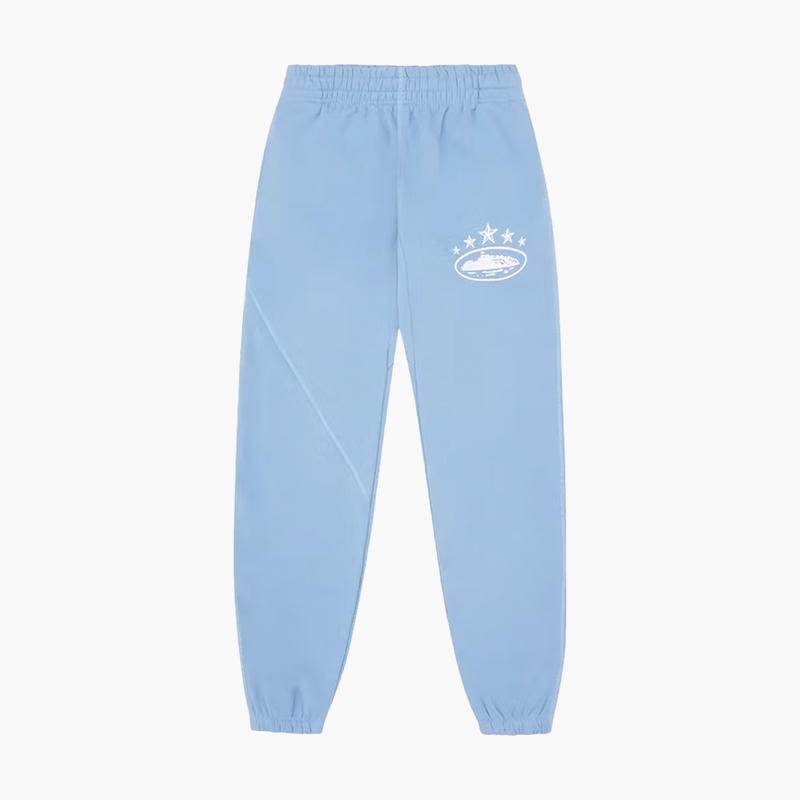 Corteiz 5 Starz Sweatpant Blue