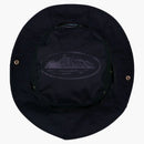 Corteiz Alcatraz Bucket Hat Triple Black