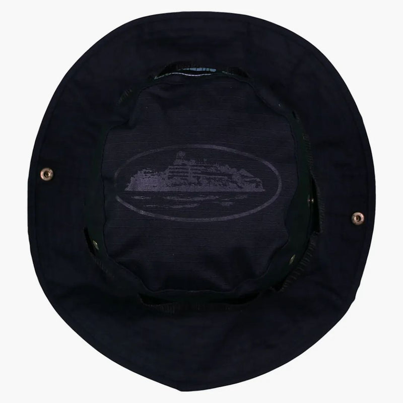 Corteiz Alcatraz Bucket Has Triple Black
