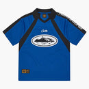 Corteiz Alcatraz Football Jersey Navy