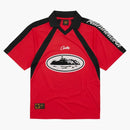 Corteiz Alcatraz Football Jersey Red