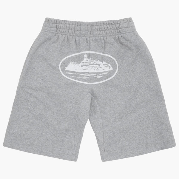 Corteiz Alcatraz Shorts Grey