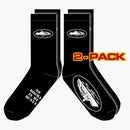 Corteiz Alcatraz Socks Black