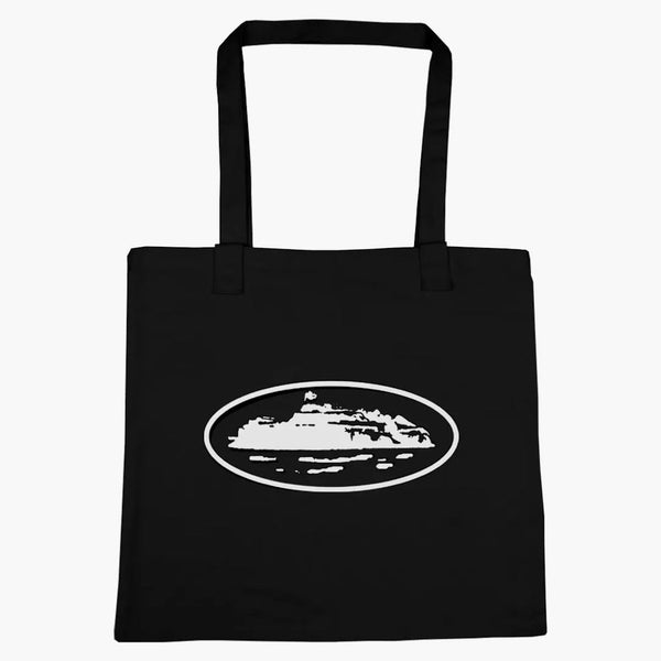 Corteiz Alcatraz Dead Bag Black