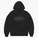 Corteiz Alcatraz V2 Hoodie Triple Black