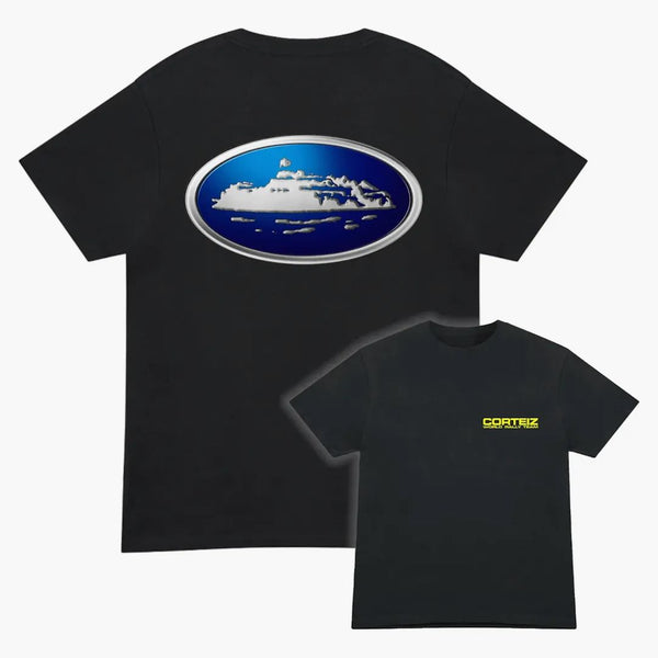 CORTEIZ RTW★コーテイズ Athletic Division Alcatraz Tシャツ Corteiz Firey Alcatraz T-shirt Black メンズ - SS24 - JP