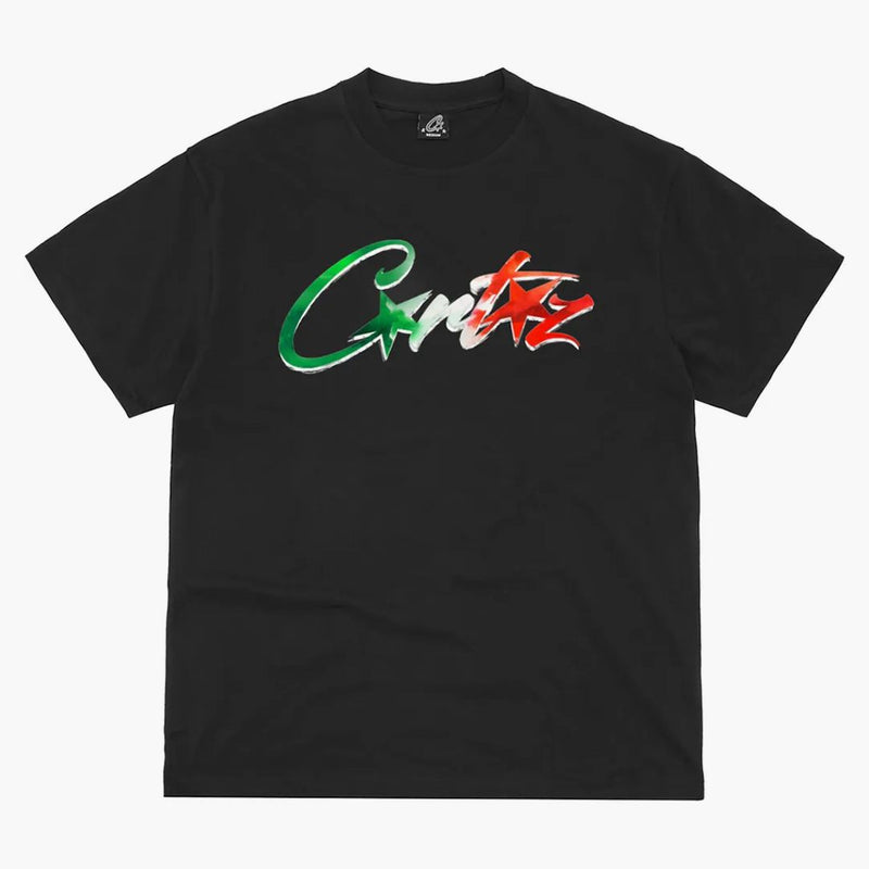 Corteiz Allstartz Italia Tea Black
