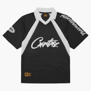 Corteiz Allstarz Football Jersey Black