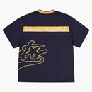 Corteiz Btr Practice V2 Top Navy