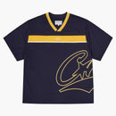 Corteiz Btr Practice V2 Top Navy