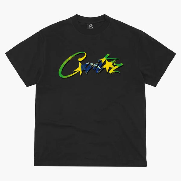 Corteiz Brasil Tea Black