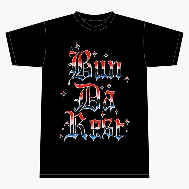 Corteiz bun da rest royale t-shirt black