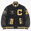 Corteiz Crtz Goat Varsity Jacket Black
