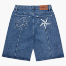 CORTEIZ C-Star Denim Jorts Blue