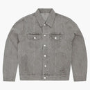 Corteiz C-Star Denim Trucker Jacket Gray