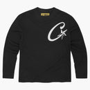 Corteiz C Starz Waffle Longsleeve Black