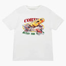 Corteiz car crash tea white white