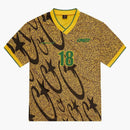 Corteiz Carni Stellations Football Jersey Yellow