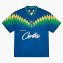 Corteiz Club America Brasil Jersey Blue