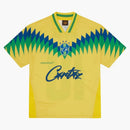 Corteiz Club America Brasil Jersey Yellow