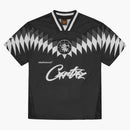 Corteiz Club Rtw Football Jersey Black