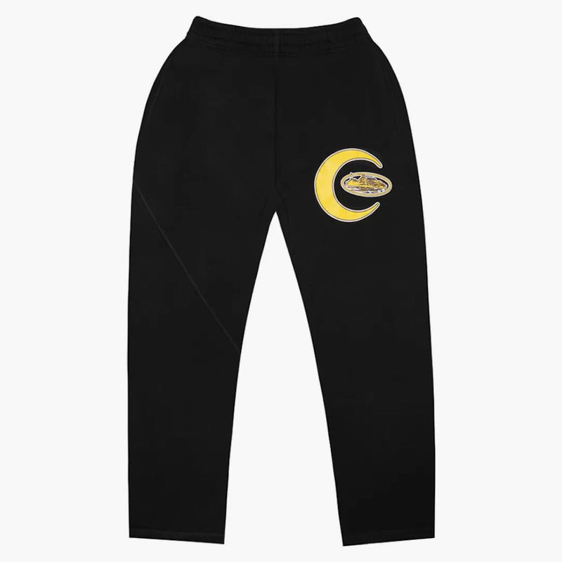 Corteiz Crescent Bottoms Black